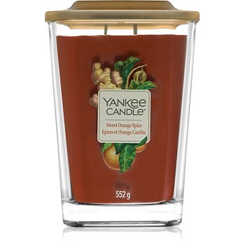 Yankee Candle Elevation Sweet Orange Spice vonná svíčka velká 552 g