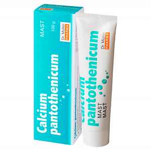 Calcium pantothenicum mast 100g Dr. Müller