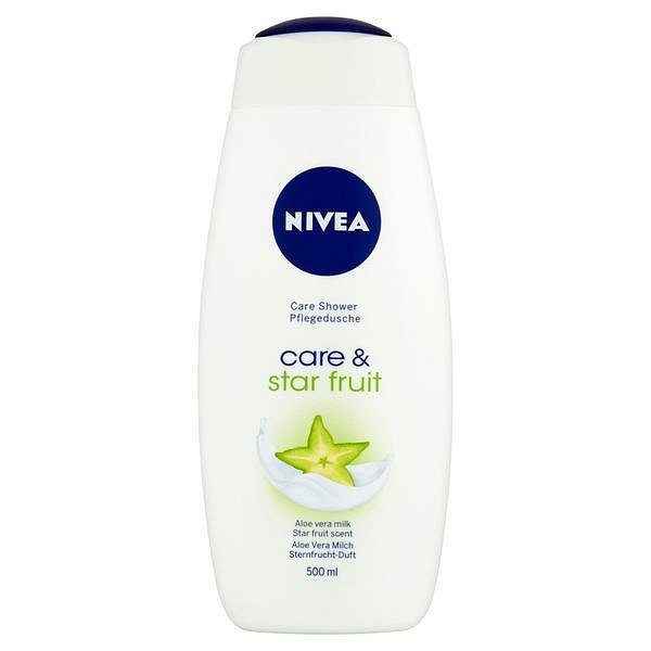 Nivea Sprchový gel Care & Starfruit 500 ml