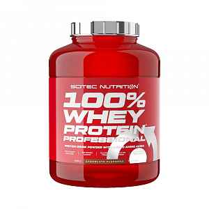 100% Whey Protein Professional 2350g - čokoláda, lískový oříšek