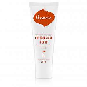 AROMATICA KOSMÍN při bolestech hlavy +migréně 25ml