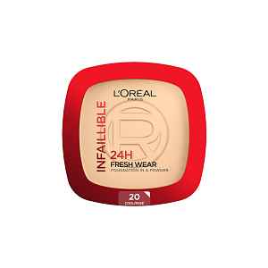 Loréal Paris Infaillible Fresh Wear 24H Foundation in a Powder odstín 20 Ivory make-up v pudru 9 g
