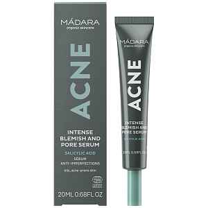 MÁDARA ACNE Intense kúra na akné a póry 20 ml