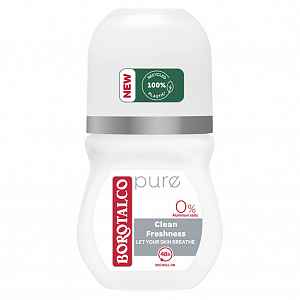 BOROTALCO Kuličkový deodorant Pure 50 ml