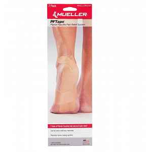 Mueller PFTape® Plantar Fasciitis Pain Relief System, tejp na podporu klenby