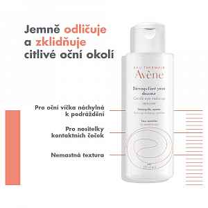 AVENE Demaquil doucer yeux 125ml - jemný odlič.gel
