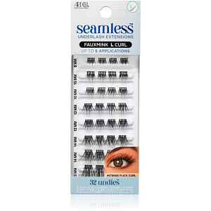 Ardell Seamless Refill Light Modern FauxMink trsové nalepovací řasy L Curl 32 ks