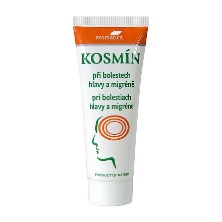 AROMATICA KOSMÍN při bolestech hlavy +migréně 25ml