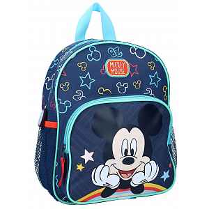 Batoh, aktovka pro předškoláka Mickey
