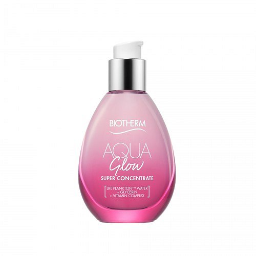 Biotherm Aquasource Concentrate Pure Glow gelový krém 50ml + dárek BIOTHERM - kosmetická taštička