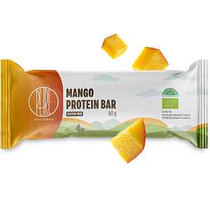 BrainMax BrainMax® Organic Protein Bar, Mango & White Chocolate, 50 g