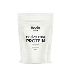 BrainMax Native Goat Protein, Iced coffee, 500 g