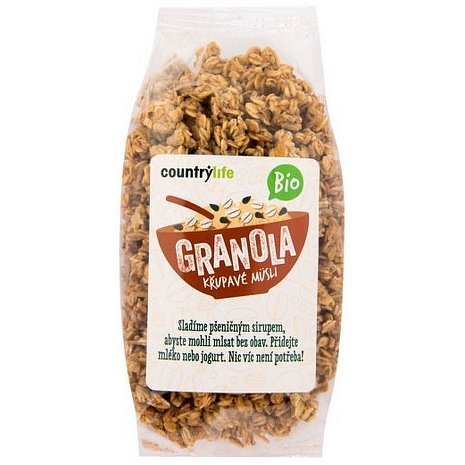 Country Life Granola - Křupavé müsli BIO 350g