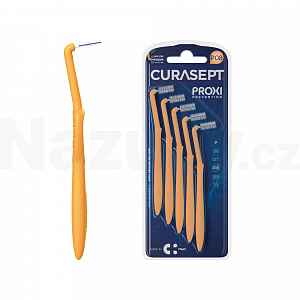 Curasept P08 Angle mezizubní kartáčky oranžové 5ks