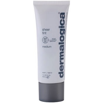 Dermalogica Sheer Tint lehký tónovací fluid SPF 20 odstín Medium  40 ml