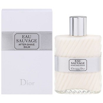 Dior Eau Sauvage balzám po holení pro muže 100 ml