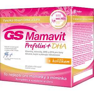 GS Mamavit Prefolin 30 + 30 tablet
