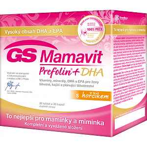 GS Mamavit Prefolin 30 + 30 tablet