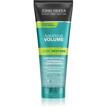 John Frieda Luxurious Volume Core Restore kondicionér pro objem jemných vlasů 250 ml