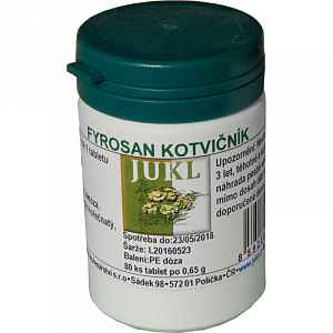 JUKL tablety Fyrosan Kotvičník