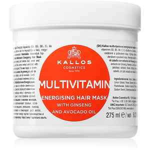 Kallos KJMN Professional Multivitamin energizující maska na vlasy 275 ml