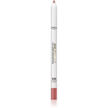 L’Oréal Paris Age Perfect konturovací tužka na rty odstín 639 Glowing Nude