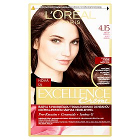 L'Oréal Paris Excellence Creme hnědá ledová 4.15