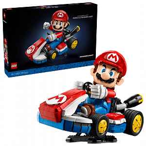 LEGO Super Mario™ 72037 Mario Kart™: Mario a Standard Kart
