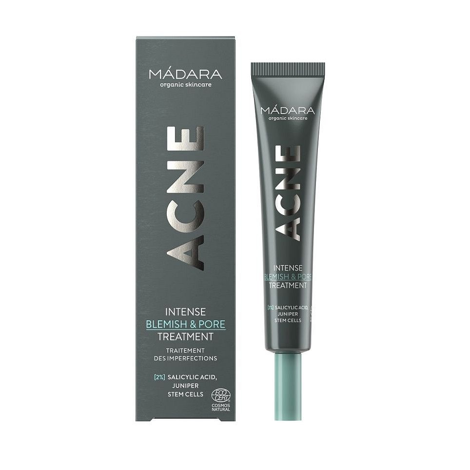 MÁDARA ACNE Intense kúra na akné a póry 20 ml