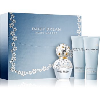 Marc Jacobs Daisy Dream dárková sada III. toaletní voda 50 ml + tělové mléko 75 ml + sprchový gel 75 ml