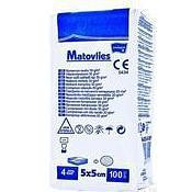 Matovlies 5x5cm 100ks kompresy netk.text.30g 4vrs.