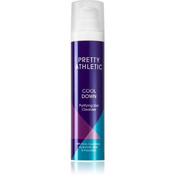 Pretty Athletic Cool Down jemný čisticí gel 100 ml