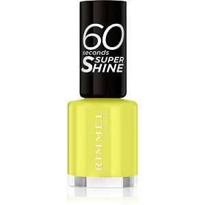 Rimmel 60 Seconds Super Shine lak na nehty odstín 155 Beach Breeze Please 8 ml