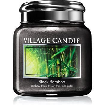 Village Candle Black Bamboo vonná svíčka 390 g