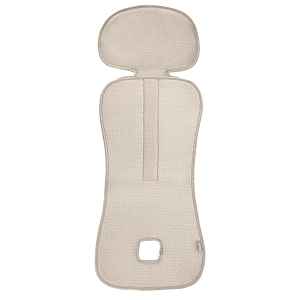 Zopa Prodyšná podložka do autosedačky Breeze sk. 2/3, Ivory Beige 6