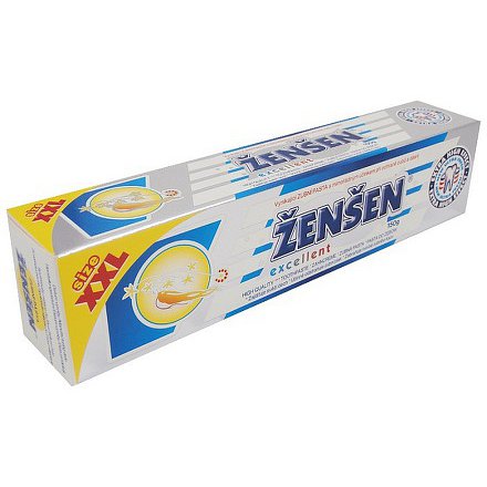 Zubní pasta Ženšen excelent 150g