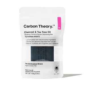 Carbon Theory Charcoal Facial Cleansing Bar čisticí mýdlo 100 g