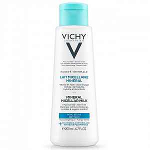 VICHY Pureté Thermal Minerální micelární mléko 400 ml