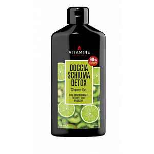 Vitamine Detox Sprchový gel kiwi a limetka 400ml