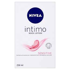 Nivea Emulze pro intimní hygienu Sensitive 250 ml