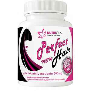 Perfect HAIR new - methionin 500 mg tablety 100
