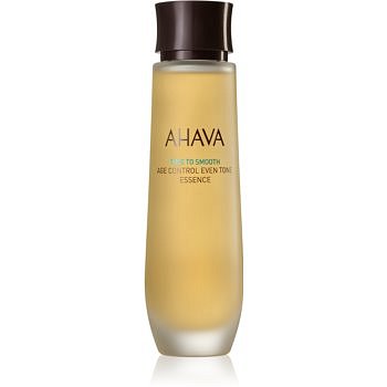 Ahava Time To Smooth pečující pleťová esence s obsahem minerálů  100 ml