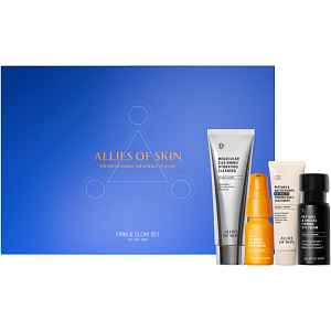 Allies of Skin Firm & Glow Routine dárková sada pro rozjasnění a vyhlazení pleti
