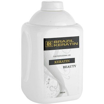 Brazil Keratin Beauty Keratin regenerační kúra pro poškozené vlasy  500 ml