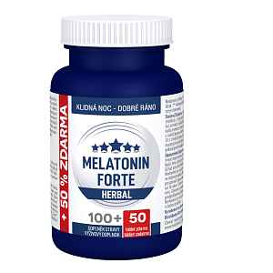 CLINICAL Melatonin forte herbal 100 + 50 tablet ZDARMA