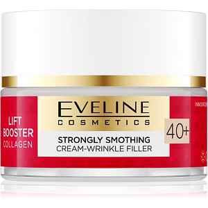 Eveline Cosmetics Lift Booster Collagen intenzivní vyhlazující krém na vrásky 40+ 50 ml