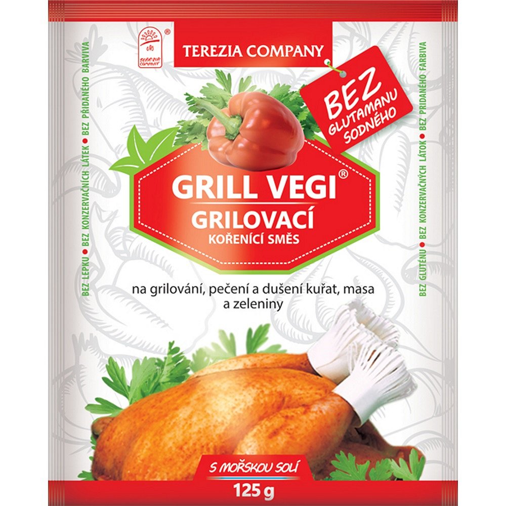 Grill Vegi grilovací koření 125 g