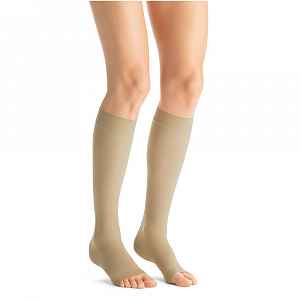 JOBST Ultra Sheer Lýtkové punčochy bez špice vel. III 1 pár tělové