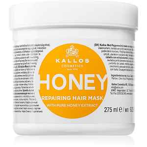 Kallos KJMN Professional Honey intenzivní hydratační maska pro suché a poškozené vlasy 275 ml