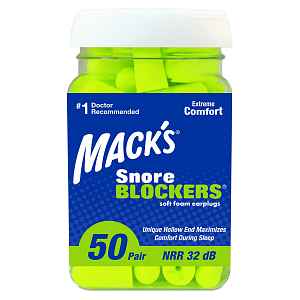 Mack's Snore Blockers Množství v balení: 50 párů